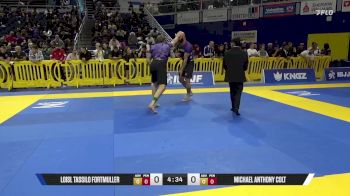 Michael Anthony Colt vs Loisl Tassilo Fortmuller 2025 Pan IBJJF Jiu-Jitsu No-Gi Championship