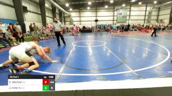 163 lbs Rr Rnd 1 - Gage Wentzel, 4M vs Jayden Imler II, Team Alien Spaceship