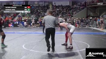 150 lbs Semifinal - Gunnar Jung, Ottawa Mat Masters vs Tayber Driggs, Manhattan