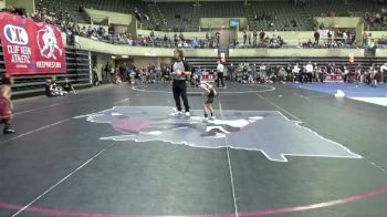 55 lbs Round 2 - Asher King, Team Porcelli vs Gibbs Sorenson, Byron Bears