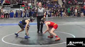 85 lbs Champ. Round 1 - Lane Hoffman, Tonganoxie vs Trig Baird, Topeka Blue Thunder