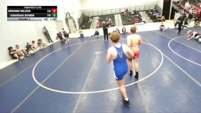 205-225 lbs Round 2 - Jonathan Bowen, Team Prestige Wrestling vs Graham Wilson, Team Prestige Wrestling