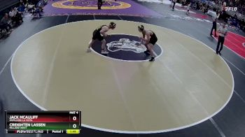 Champ. Round 1 - Jack McAuliff, Papillion-La Vista vs Creighten Lassen, Millard West