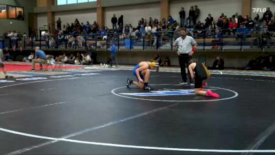 114-122 lbs Round 2 - Carson Peterson, Clear Creek vs Kaysen White, Sheridan