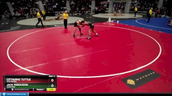 170 lbs 11th Place Match - Cittadino Tuttle, Stillwater vs Jack Ferguson, Shakopee