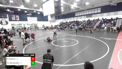 92 lbs Round 1 - Nathan Guerra, LAWC vs Maximus Hernandez, Threshold Wrestling Club