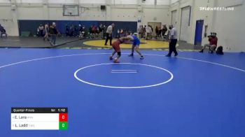 152 lbs Quarterfinal - Ezekiel Lara, Ann Sobrato vs Logan Ladd, Turlock