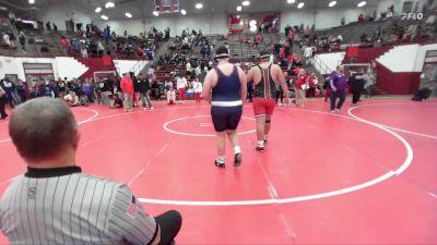 274-296 lbs Round 5 - Timothy Knight, Center Grove vs Junior Arellano, Bedford North Lawrence