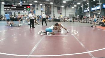 152 lbs Round Of 32 - Michael Ortega, Team Shutt Van Hoven vs Zach Little, Team Shutt Bowman (TSB)