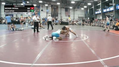 152 lbs Round Of 32 - Michael Ortega, Team Shutt Van Hoven vs Zach Little, Team Shutt Bowman (TSB)
