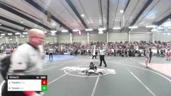 Rr Rnd 3 - Jp Topaha, Mcwc vs Keanu Tsosie, Kirtland Broncos