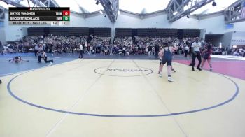 140-J lbs Round Of 16 - Bryce Wagner, Truman Rams vs Beckett Schlack, Overtime