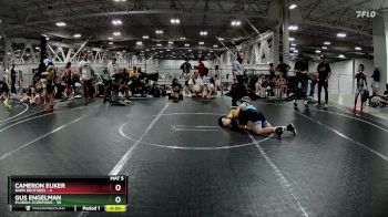 84 lbs Round 7 (8 Team) - Gus Engelman, Florida Scorpions vs Cameron Euker, Barn Brothers