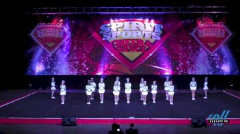 Louisiana Rebel All Stars - Honor [2022 L1 Junior Day 1] 2022 Spirit Sports Dallas Nationals DI/DII