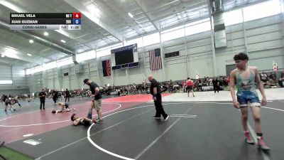 126 kg Consolation - Mikael Vela, No Team vs Juan Guzman, 208 Spartans