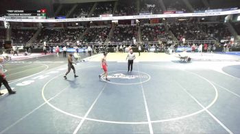 I-138 lbs 7th Place Match - Christian Mccravey, Freeport vs Trey Lechase, Fairport