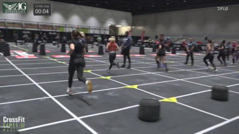 Mixed Master - Workout 6 | 40-44 Heat 1