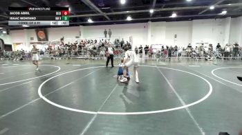 156 lbs Consi Of 8 #1 - Jacob Abril, Desert Dogs WC vs Isaac Montano, NM Royalty
