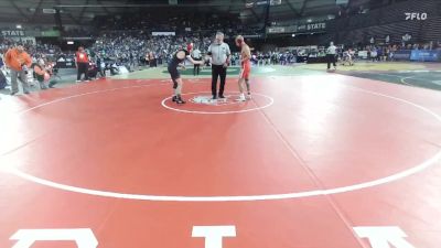 Boys 1B/2B 138 Champ. Round 1 - Malachi Hoff, Davenport vs Adrian Gomez, Brewster