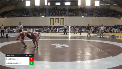 Match - Trevor Jeffries, Wyoming vs Jacob Greenwood, Wyoming