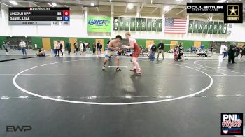 175 kg Rr Rnd 2 - Lincoln Jipp, Big Game Wrestling Club vs Daniel Leal, Gold Rush Wrestling