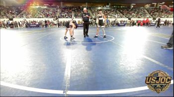 92 lbs Rr Rnd 1 - Brock Bayless, Weatherford Youth Wrestling vs Jackson DeSalvo, Baton Rouge Training Center (BRTC)