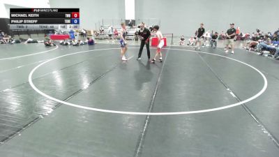 126 lbs Michael Keith, Team Wyoming Black vs Philip Streff, Team Nebraska