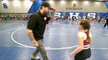 82 lbs Round 2 - Paitain King, Top Of Utah vs Kamberleigh Bowcutt, Bear River Wrestling Club