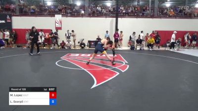 61 kg Round Of 128 - Marcel Lopez, Southern Illinois Regional Training Center vs Lane Scorpil, Statesmen Wrestling Club