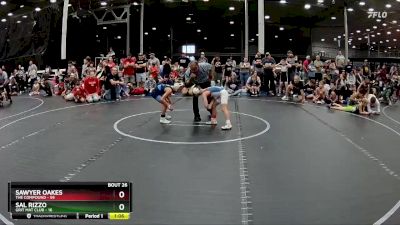 60 lbs Round 7 (8 Team) - Sawyer Oakes, The Compound vs Sal Rizzo, Grit Mat Club