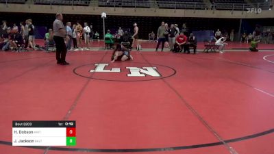 125 lbs Consi Of 8 #2 - Hunter Dobson, Anita vs Jayden Jackson, Baltimore