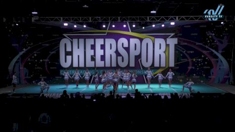 The Stingray All Stars - Rose Gold [2023 L3 Junior - Medium - A] 2023 CHEERSPORT National All Star Cheerleading Championship