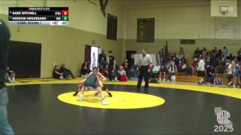 76 lbs Cons. Round 1 - Rane Mitchell, College Prep Wrestling Academy vs Hudson Ungureanu, Rampage Wrestling Club