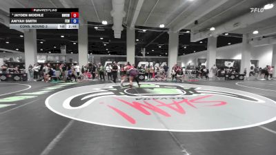 Cons. Round 3 - Jayden Moehle, MO West Championship Wrestling Club vs Aniyah Smith, Female Elite Wrestling