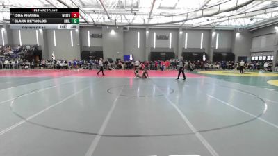 107 lbs Round Of 16 - Freya Cooper, Westhill vs Emme Lim, New Milford