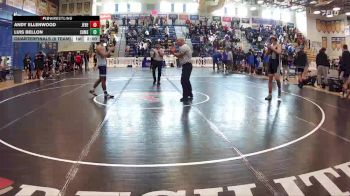 165 lbs Quarterfinals (8 Team) - Andy Ellenwood, Jensen Beach vs Luis Bellon, Somerset