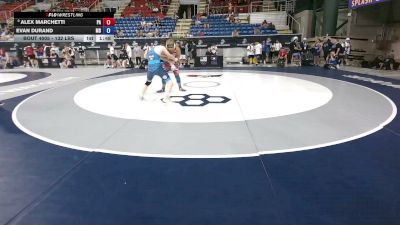 132 lbs Champ. Rd Of 128 - Alex Marchetti, Pennsylvania vs Evan Durand, Maryland