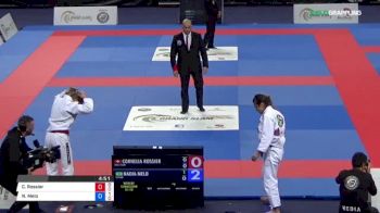 Cornelia Rossier vs Nadia Melo 2018 Abu Dhabi Grand Slam London