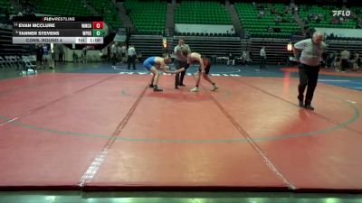 1A-4A 175 Cons. Round 4 - Tanner Stevens, White Plains vs Evan Mcclure, Westminster Christian Academy