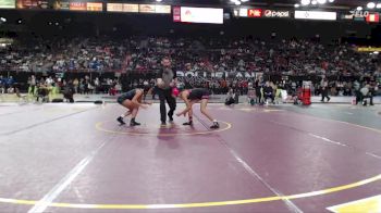 105 lbs Cons. Round 2 - Anahlyahh Heitzman, Caldwell vs Kadence Caladri, Mountain View