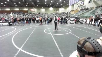 65 lbs Round Of 16 - Korbin Wilson, Suples vs Luke Abrams, Argonaut Jr Mustangs