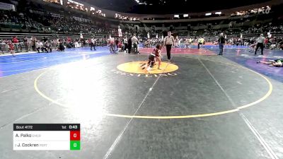 70 lbs Quarterfinal - Alexa Palko, Emerson vs Jaya Cockren, Perth Amboy