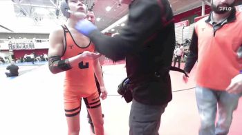 108 lbs Cons. Round 5 - Enzo Ramirez, Liberty vs Connor Griffin, California