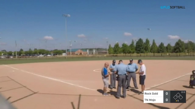 Rock Gold vs TN Mojo at 2018 USA Softball Junior Olympic Cup