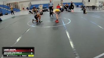 72 lbs Round 3 (6 Team) - James Ventre, Florida Scorpions vs Giovanni Amicarelle, BHWC Dirt Divers