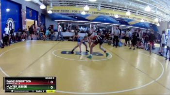 120 lbs Round 5 (8 Team) - Hunter Jessee, Alpha WC vs Payne Robertson, OutKast WC