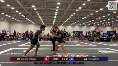 Mayara Moreira vs Teara Lewis 2024 ADCC Dallas Open at the USA Fit Games