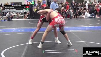 165 lbs Cons. Round 1 - Zayne Stahl, Plainville Kids vs Aidan Knowles, Slyfox