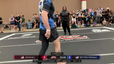 Justin Rice vs Matthew Ferraiolo 2025 ADCC Dallas Open