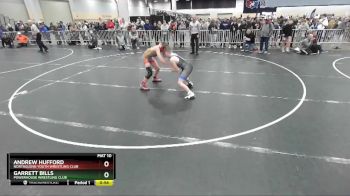 106 lbs Cons. Round 3 - Garrett Bills, Powerhouse Wrestling Club vs Andrew Hufford, Northglenn Youth Wrestling Club